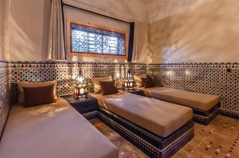 luxury spa marrakech.