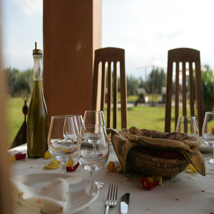 Restaurant villa luxe Marrakech