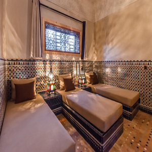 Photo du spa de la villa zin à marrakech Spa luxe villa zin Marrakech