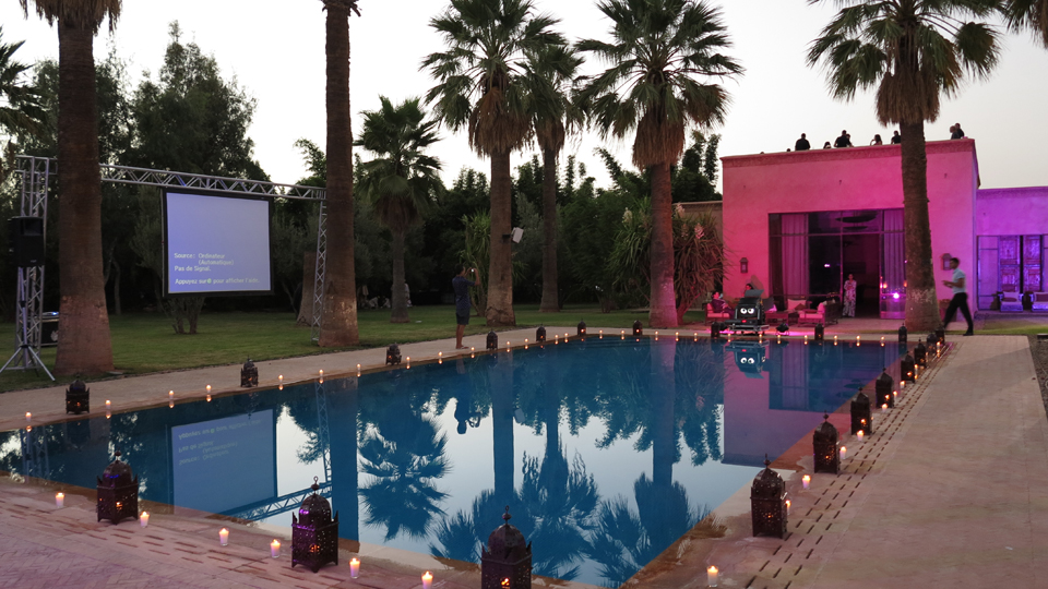 villa marrakech rental