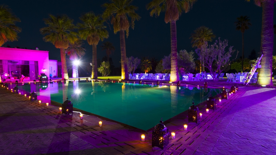 wedding luxury rental