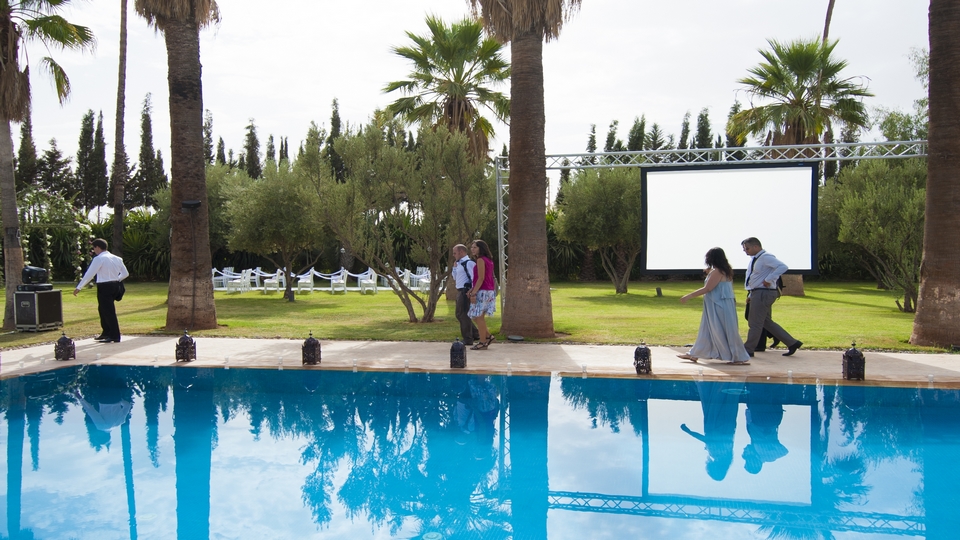 wedding rental marrakech