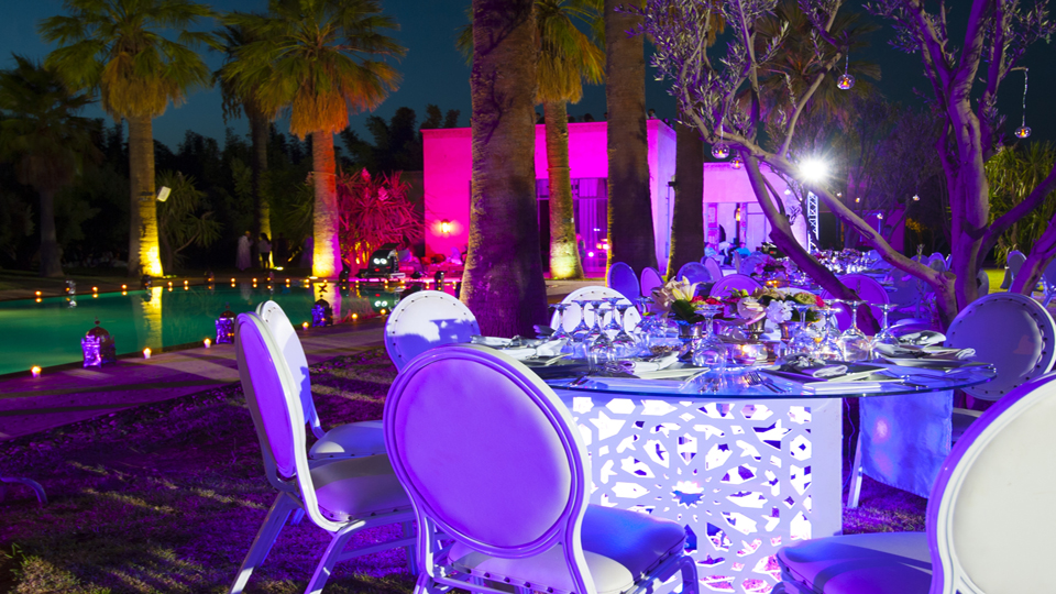 wedding villa rental marrakech