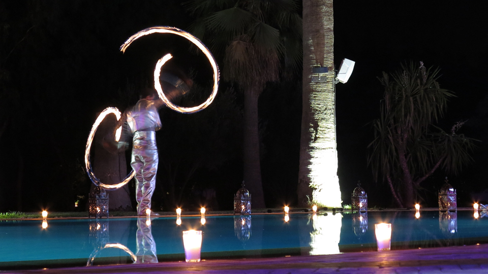 villa luxe mariage marrakech