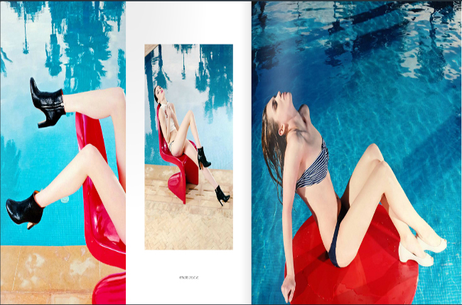 Villa zin à Marrakech sur le magazine rendez vous