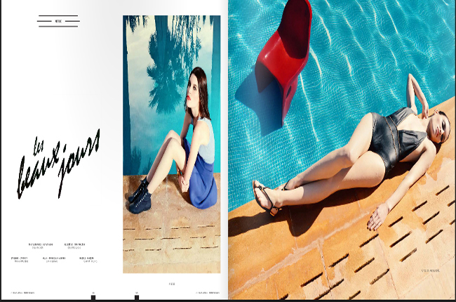 Magazine rendez vous villa luxe à Marrakech