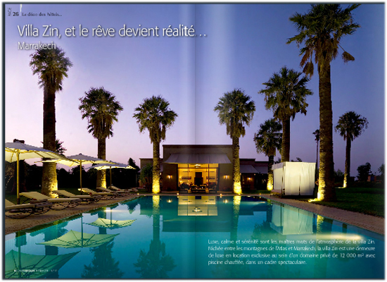 villa prestige marrakech sur m comme maison