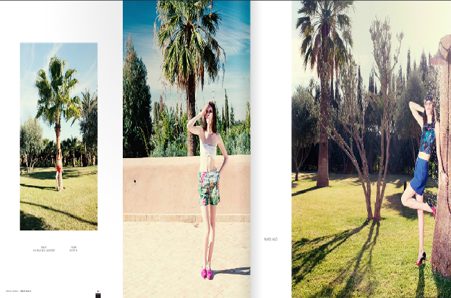 Villa prestige Zin sur le magazine rendez vous