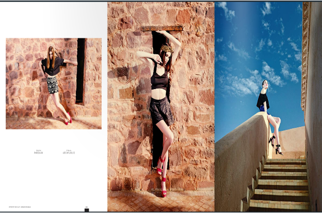 Magazine rendez vous photo villa prestige marrakech